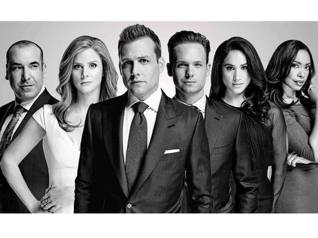 Suits Tv Show Characters